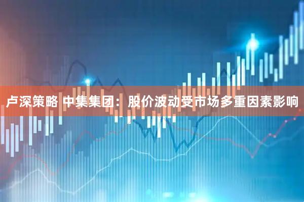 卢深策略 中集集团：股价波动受市场多重因素影响