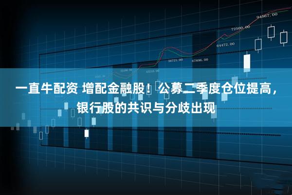 一直牛配资 增配金融股！公募二季度仓位提高，银行股的共识与分歧出现