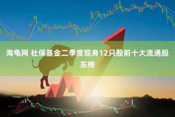 海龟网 社保基金二季度现身12只股前十大流通股东榜