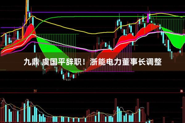 九鼎 虞国平辞职！浙能电力董事长调整