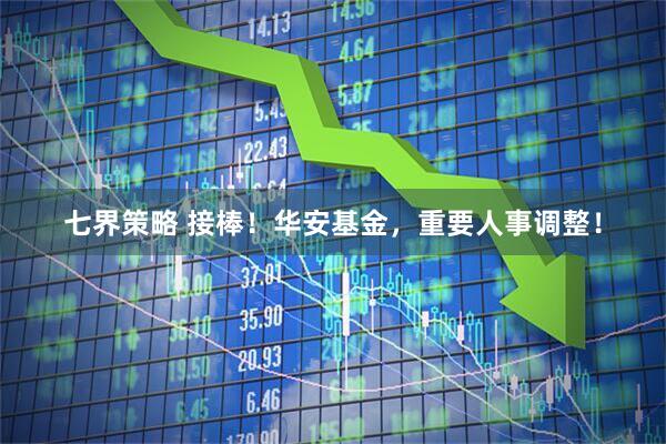 七界策略 接棒！华安基金，重要人事调整！