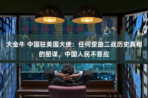 大金牛 中国驻美国大使：任何歪曲二战历史真相的图谋，中国人民不答应