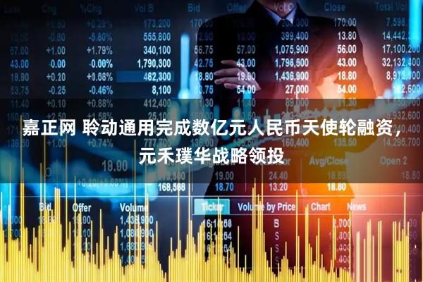 嘉正网 聆动通用完成数亿元人民币天使轮融资，元禾璞华战略领投